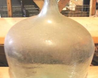 481 - Glass Wine Bottle - 20" Tall