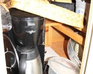 149 - Cabinet Lot Assorted Items