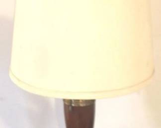 310 - Vintage Lamp - 21" Tall You are buying a used as-is electric/electronic item. We do not guarantee all components are present, and if it is not expressly stated, it is untested.