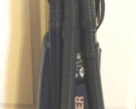 332 - Sharp Vacuum Cleaner - 43" Tall You are buying a used as-is electric/electronic item. We do not guarantee all components are present, and if it is not expressly stated, it is untested.