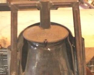 517 - Lantern - 13.5" Tall