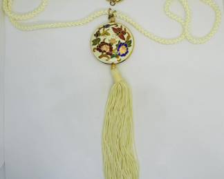 2001 - Cloisonne Necklace