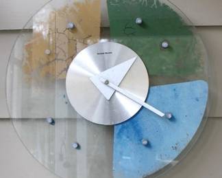 11 - Clock - 16" Round