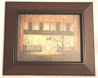 125 - Framed Print - 13" x 15"