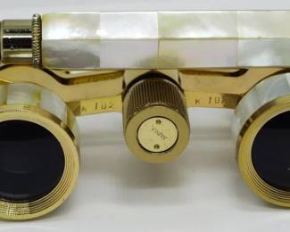 2014 - Vintage Opera Glasses 2.5X w/ case