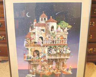 331 - Superstitions by James Christensen Print 28.5" x 36"