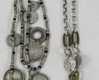 2050 - 2 Necklaces