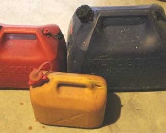 435 - 3 Fuel Cans