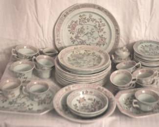 54 - 54 pc Adams Calyx Ware Singapore Bird