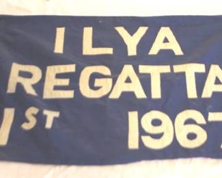 213 - 1967 Regatta Flag - 23" x 14"