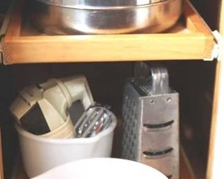 147 - Cabinet Lot Assorted Items