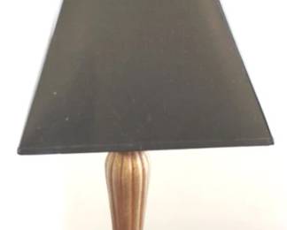 1059 - Lamp - 24" Tall You are buying a used as-is electric/electronic item. We do not guarantee all components are present, and if it is not expressly stated, it is untested.