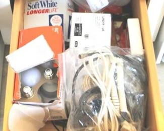1020 - Lot of Assorted Items You are buying a used as-is electric/electronic item. We do not guarantee all components are present, and if it is not expressly stated, it is untested.