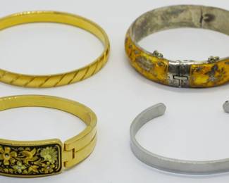 2021 - 4 Bangle Bracelets