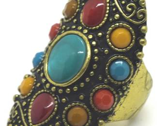 2020 - Cabochon Stone Ring
