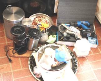 150 - Lot Assorted Items
