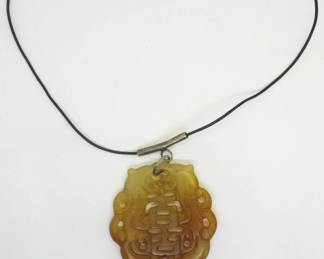 2027 - Soapstone Necklace