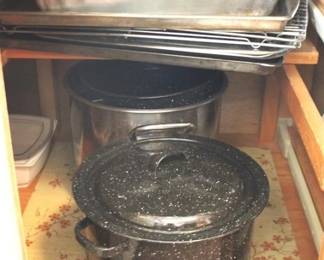 148 - Cabinet Lot Assorted Items