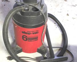 456 - Shop Vac - 6 Gallons You are buying a used as-is electric/electronic item. We do not guarantee all components are present, and if it is not expressly stated, it is untested.
