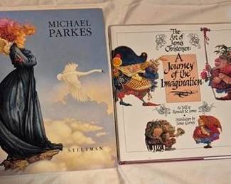 219 - Michael Parkes & Christensen Art Books