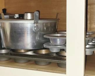 133 - Cabinet Lot Assorted Items