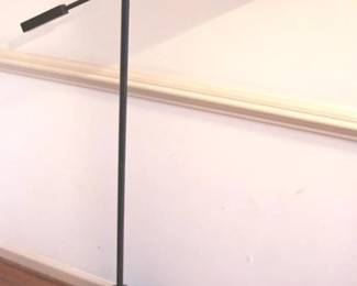 235 - Stained Glass Shade Floor Lamp - 55" Tall You are buying a used as-is electric/electronic item. We do not guarantee all components are present, and if it is not expressly stated, it is untested.