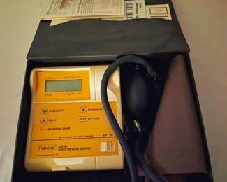 1174 - Blood Pressure Monitor w/ Case However, You are buying a used as-is electric/electronic item. We do not guarantee all components are present, and if it is not expressly stated, it is untested.