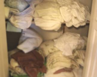 334 - Closet Items (Floor & Bottom Shelf)