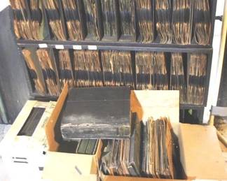 478 - Lot Assorted Antique Records
