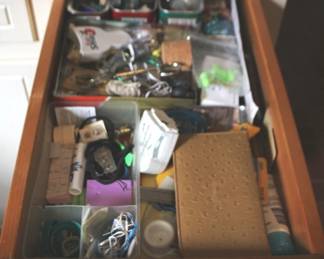 144 - Drawer Lot Assorted Items