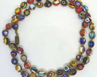 2008 - Millefiori Necklace