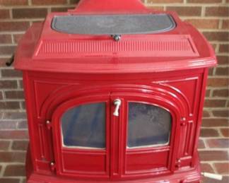 900 - Wood Stove - 27" x 22" x 30"