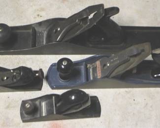 466 - Lot of 4 Wood Planes