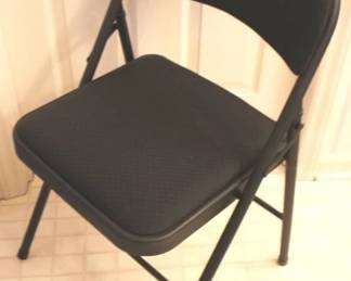 314 - Folding Chair - 16" x 15" x 31"