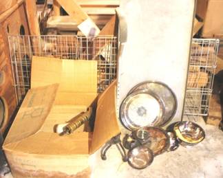 476 - Lot Assorted Items
