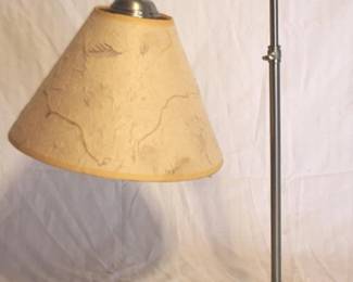 208 - Lamp - 20" Tall You are buying a used as-is electric/electronic item. We do not guarantee all components are present, and if it is not expressly stated, it is untested.