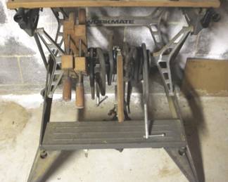 451 - Work Bench w / Tools - 32" x 30" x 20"
