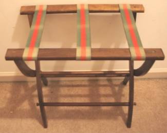 386 - Folding Luggage Stand - 22" X 14" X 21.5"