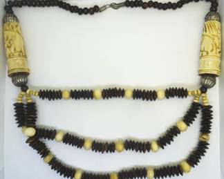 2007 - Carved & Beaded Necklace