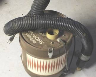 465 - Vintage "The Original" Shop Vac 19" x 16" You are buying a used as-is electric/electronic item. We do not guarantee all components are present, and if it is not expressly stated, it is untested.