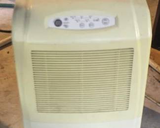 449 - Dehumidifier - 15" x 14" x 16" You are buying a used as-is electric/electronic item. We do not guarantee all components are present, and if it is not expressly stated, it is untested.