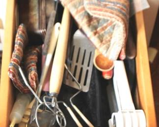 146 - Drawer Lot Assorted Items