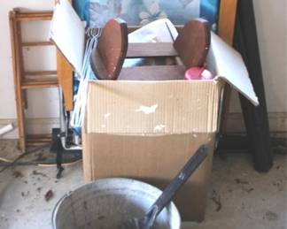 264 - Lot Assorted Items