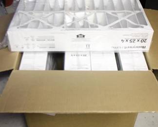471 - Box Honeywell Filter - 20" x 25" x 4"