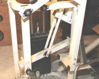 497 - Exercise Weight Machine 65" x 30" x 55"
