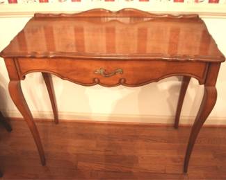 51 - Vintage French Cabriole Leg Desk 31" x 36" x 16"