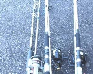 276 - 4 Fishing Rods