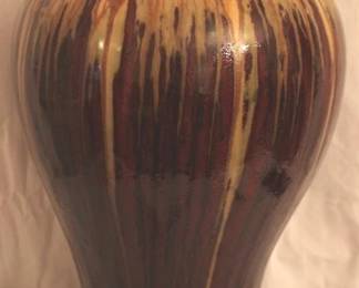 92 - Pottery Vase - 17" Tall