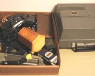 424 - Lot of Assorted Items You are buying a used as-is electric/electronic item. We do not guarantee all components are present, and if it is not expressly stated, it is untested.