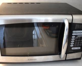1011 - Emerson Microwave - 19" x 14" x 12" You are buying a used as-is electric/electronic item. We do not guarantee all components are present, and if it is not expressly stated, it is untested.
